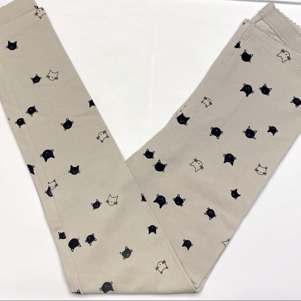 Like new! Sz 10 Tea Collection Cat Leggings